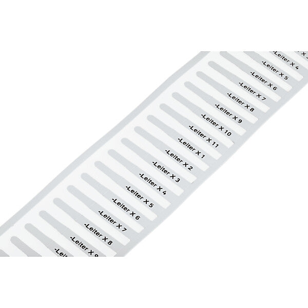 WAGO Leitermarkierer 23x4mm 2500stk/Rolle 211-821